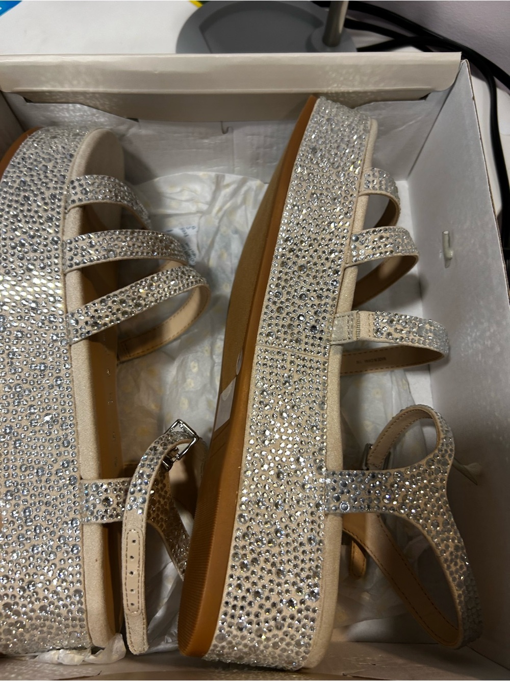 Cooper and key heels